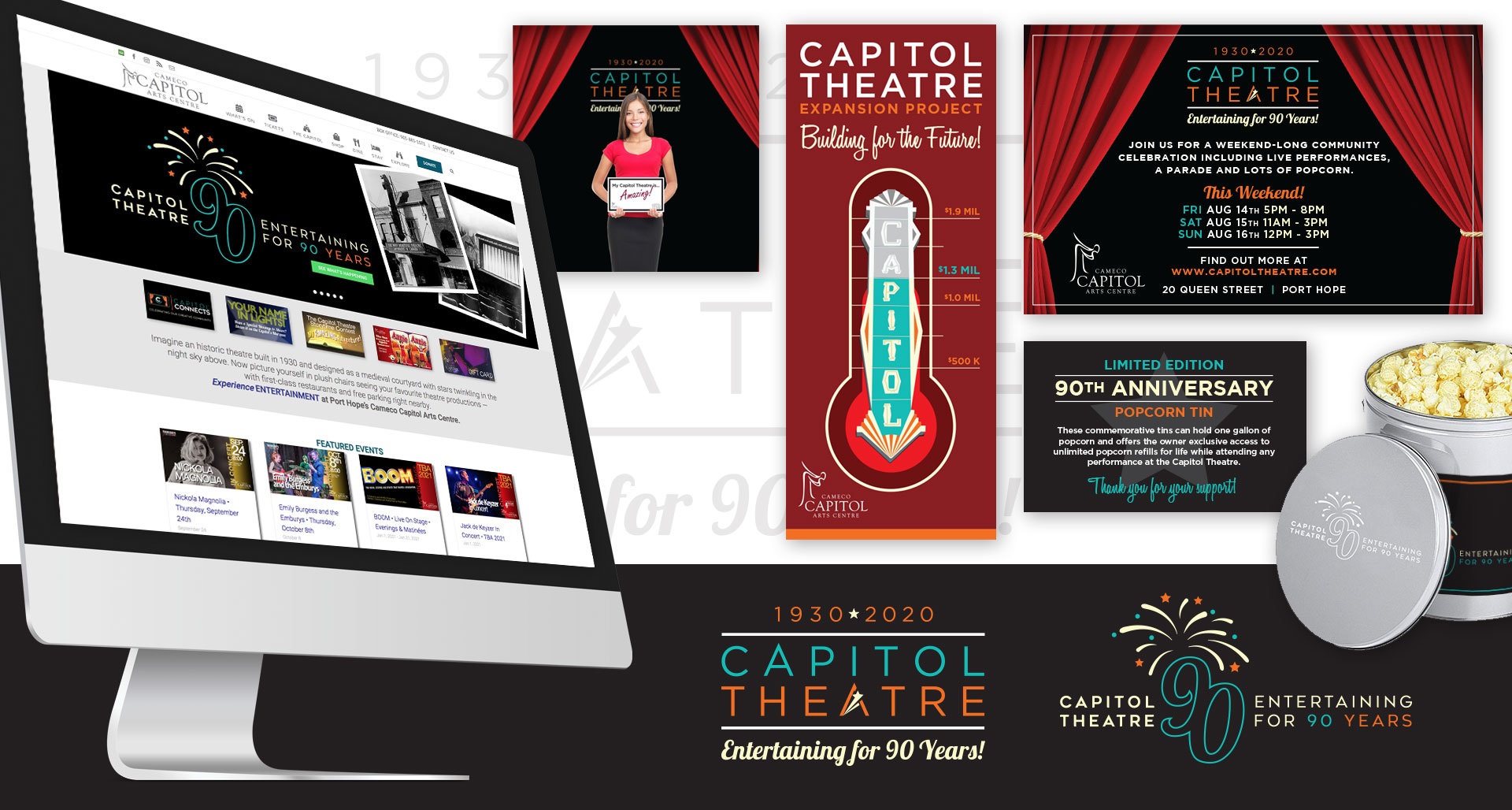 Capitol Theatre 90th Anniversary